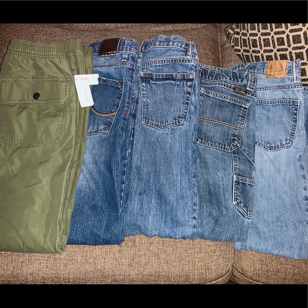 5 pair! Boys jeans bundle-Gap, Old Navy, Lee